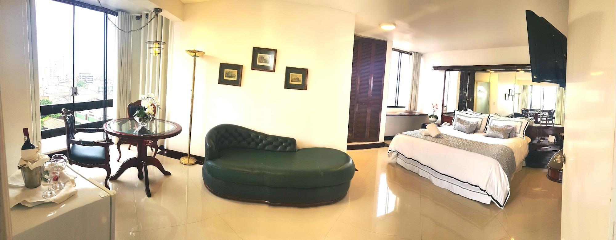 Hotel Arenal Санта Крус де ла Сиера Екстериор снимка
