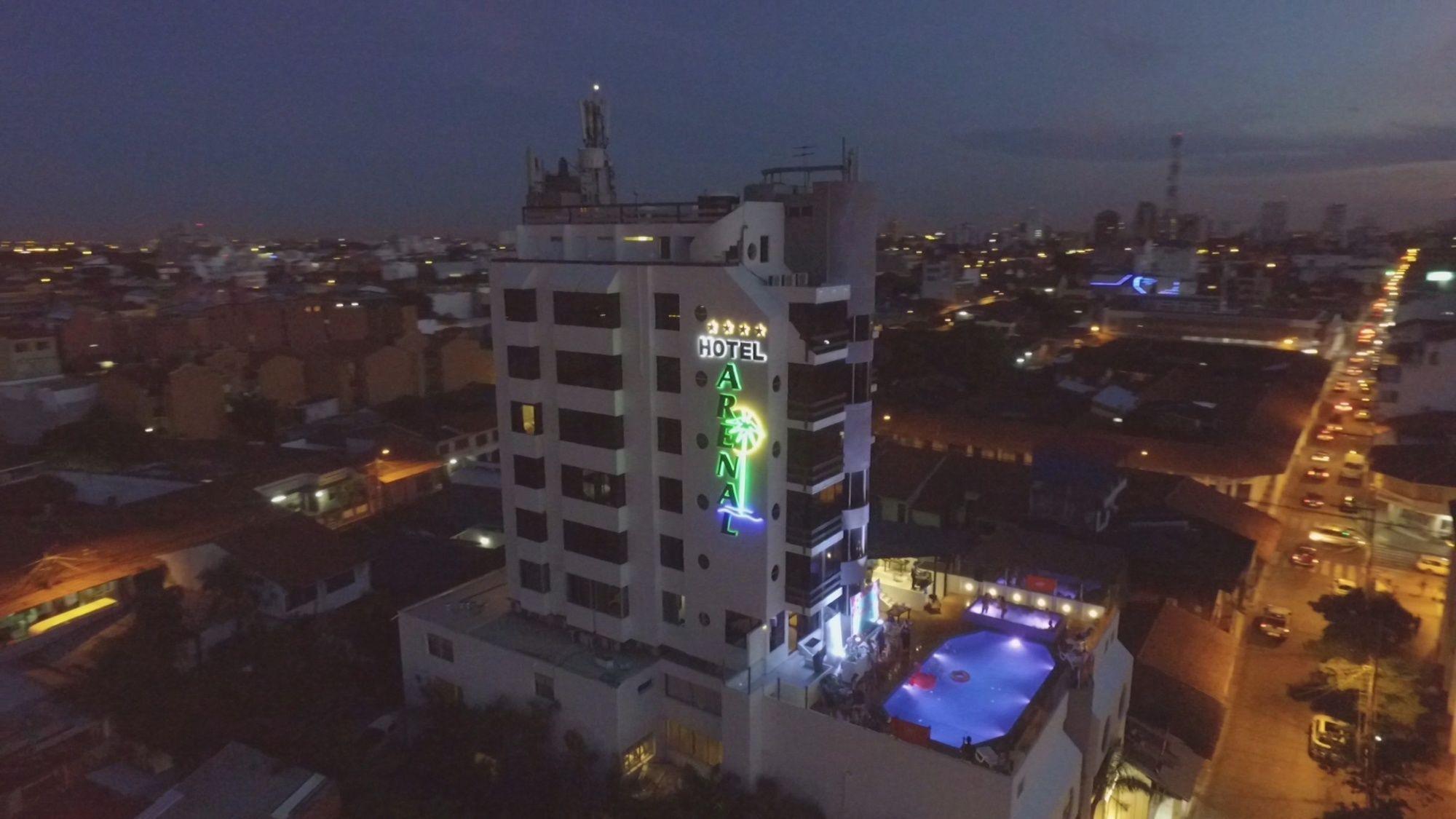 Hotel Arenal Санта Крус де ла Сиера Екстериор снимка
